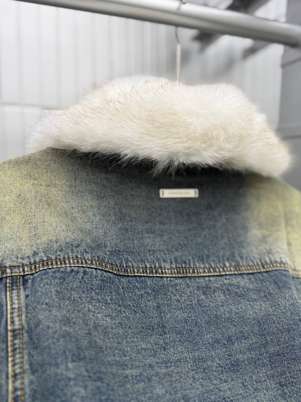JACKET OVERSIZE FIT DENIM