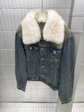 JACKET OVERSIZE FIT DENIM