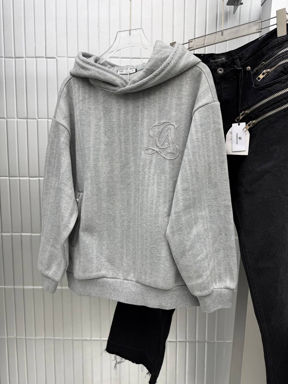 SWEATSHIRT WASHED RELAXED
