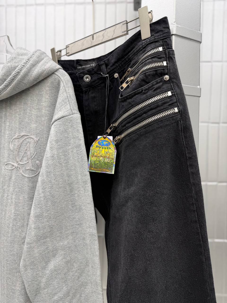 SWEATSHIRT WASHED RELAXED