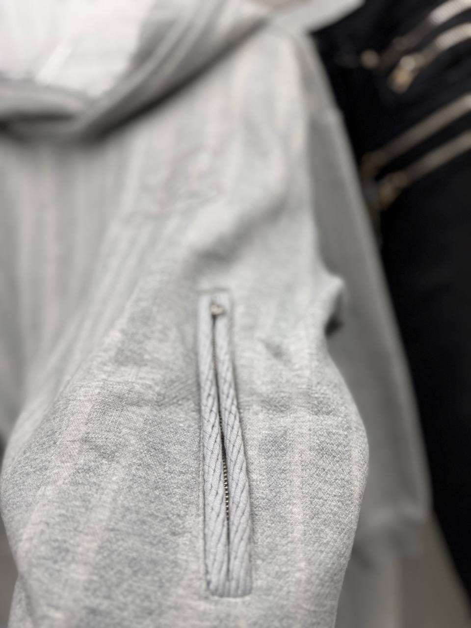 SWEATSHIRT WASHED RELAXED