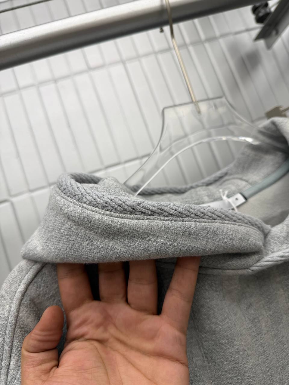SWEATSHIRT WASHED RELAXED