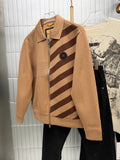 JACKET WASHED FAUX SUEDE