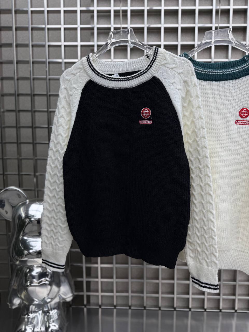 WOOL BLEND REGULAR FIT JUMPER