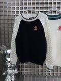 WOOL BLEND REGULAR FIT JUMPER