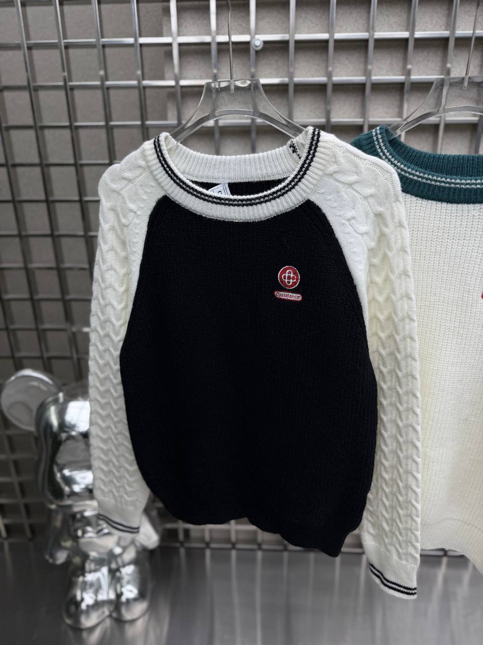 WOOL BLEND REGULAR FIT JUMPER