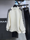 SWEATSHIRT WASHED RELAXED