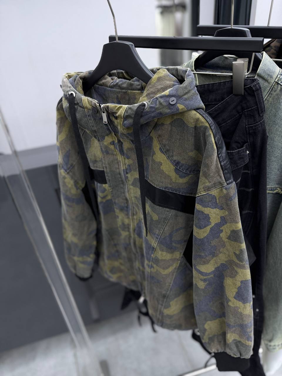 JACKET TECHNICAL RELAXED FIT HOODIE