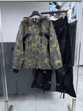 JACKET TECHNICAL RELAXED FIT HOODIE