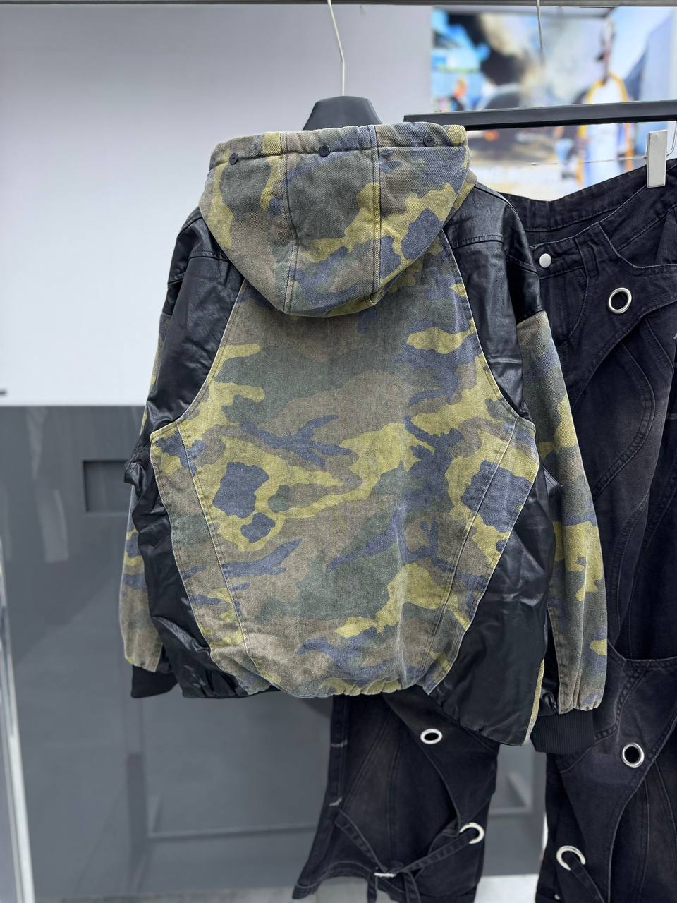 JACKET TECHNICAL RELAXED FIT HOODIE