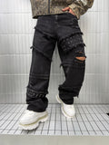 JEANS RIPPED BAGGY FIT