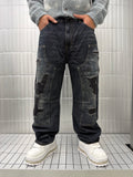 JEANS LOOSE FIT BUTTON-FLY