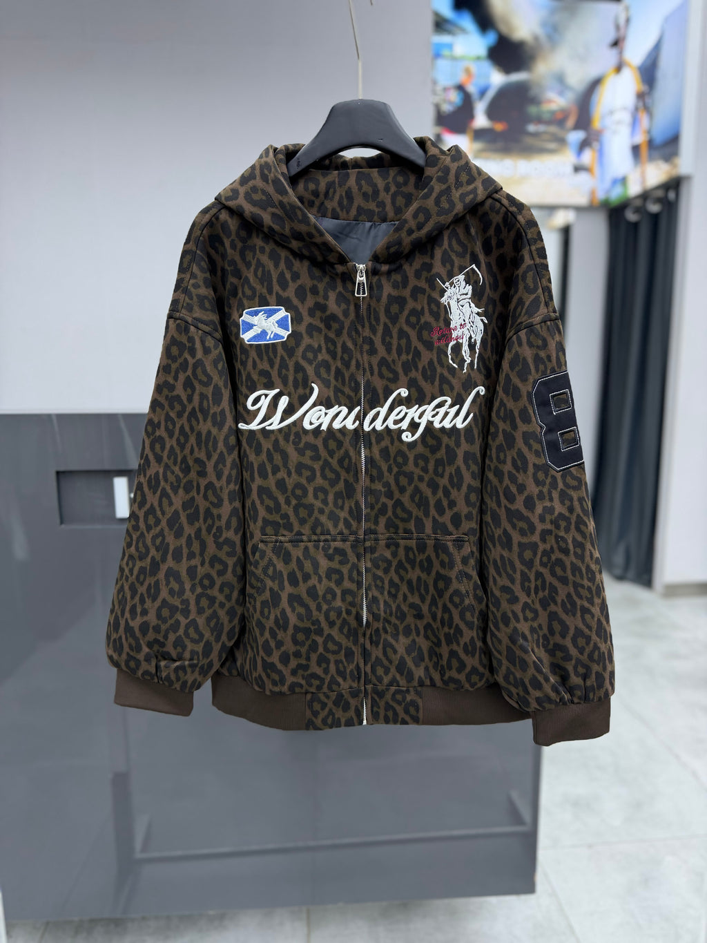 JACKET JACQUARD PADDED