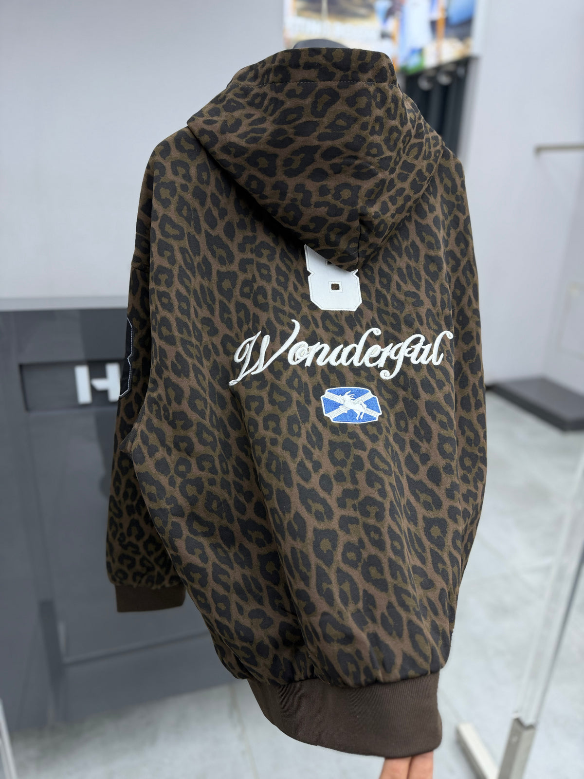 JACKET JACQUARD PADDED