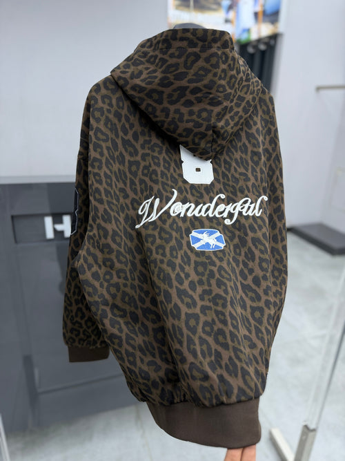 JACKET JACQUARD PADDED