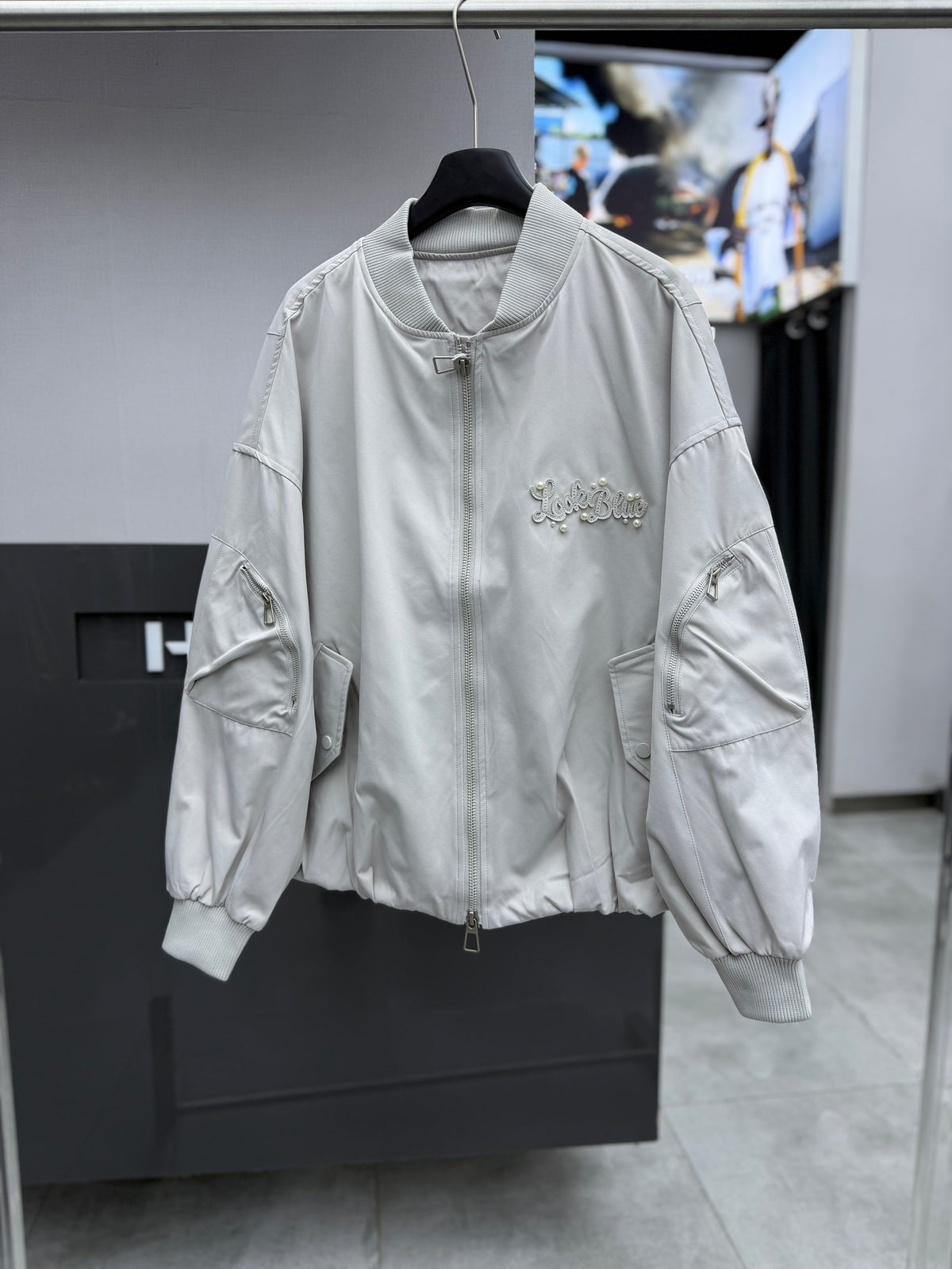 Jacket faux BomBer