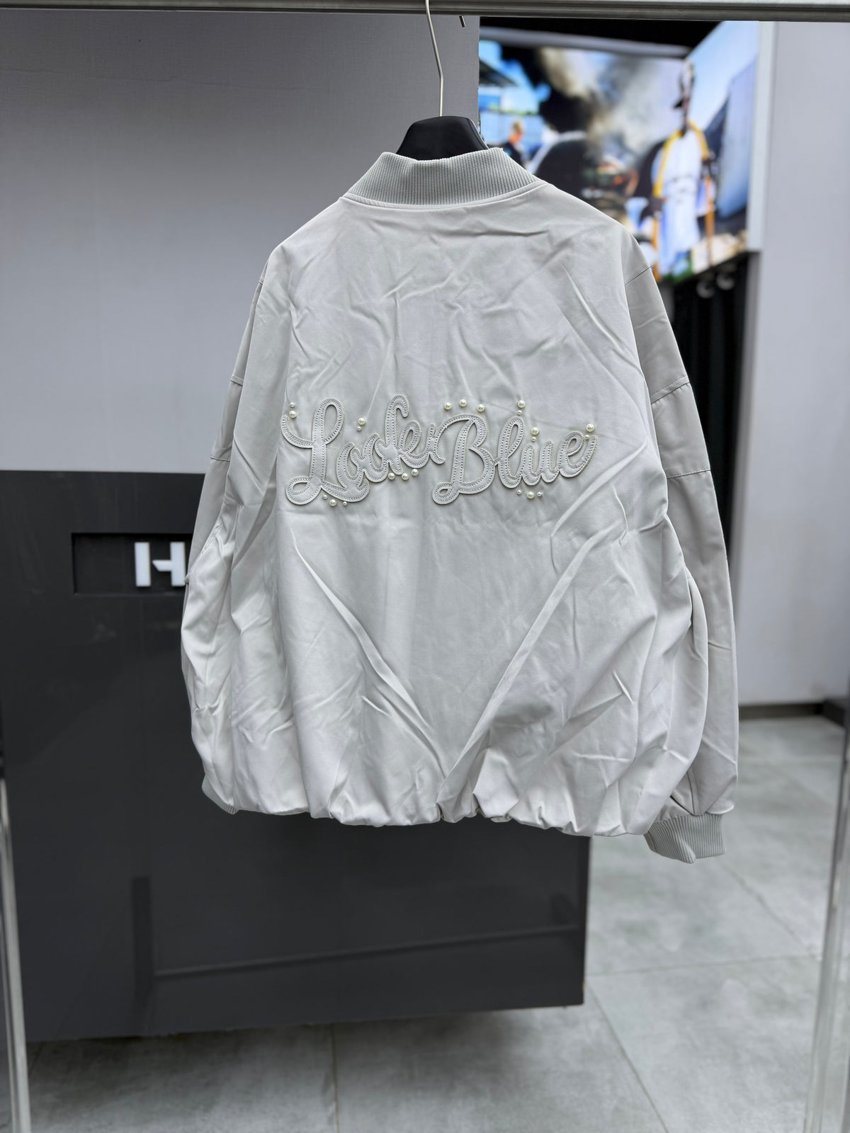 Jacket faux BomBer