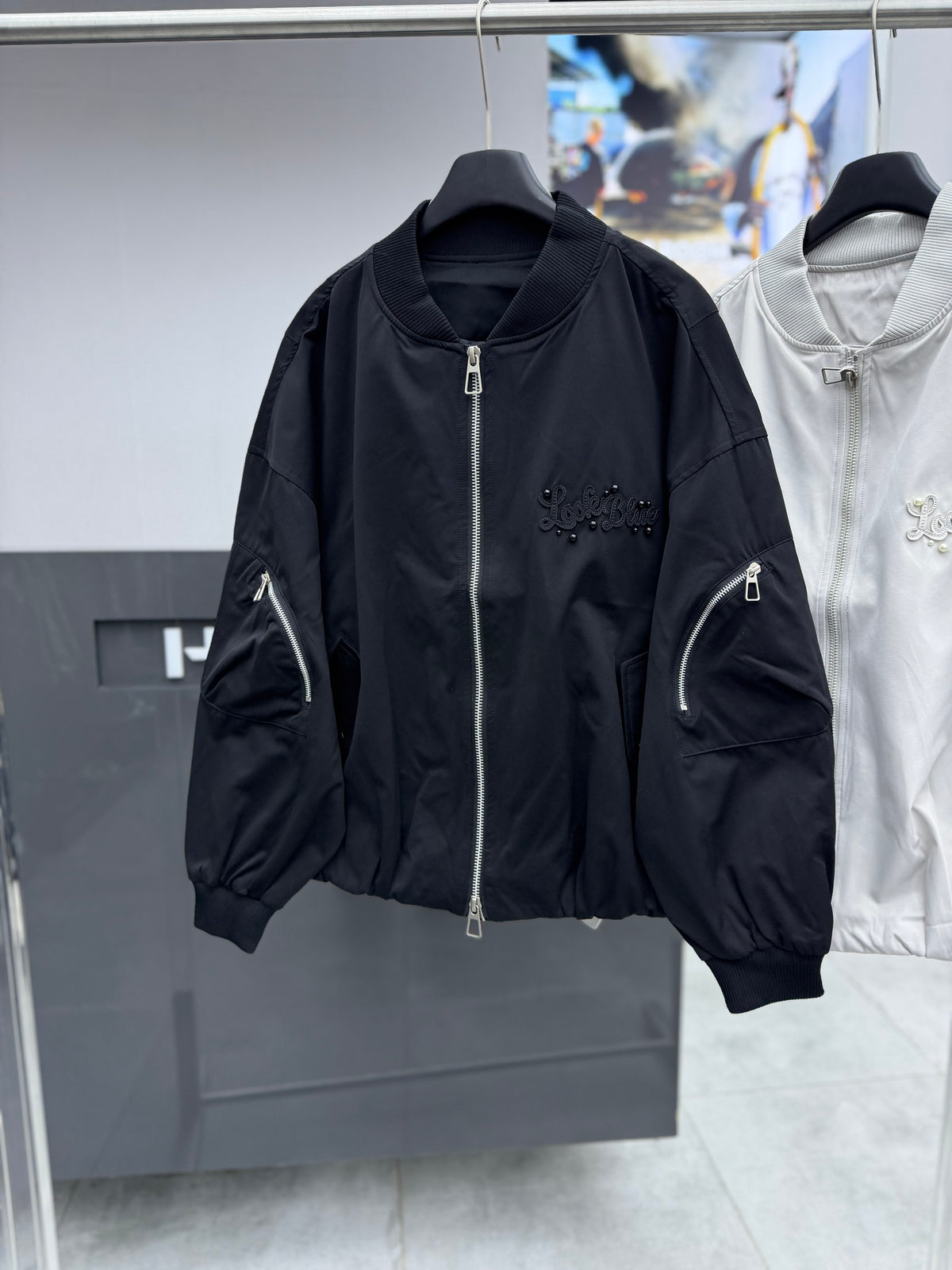 Jacket faux BomBer