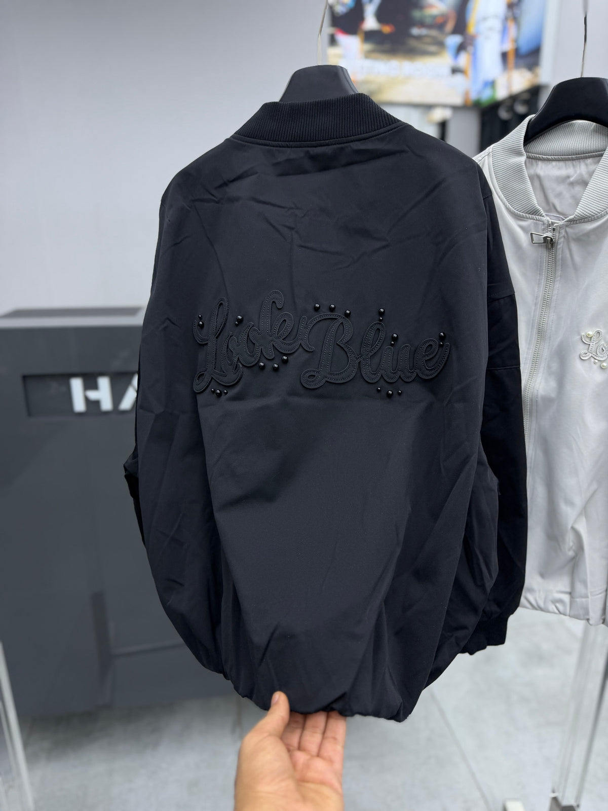 Jacket faux BomBer