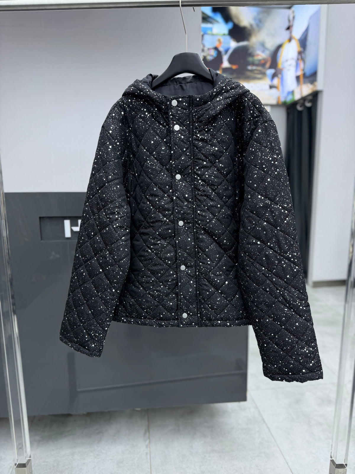 JACKET LIGHTWEIGHT -REPELLENT PADDED