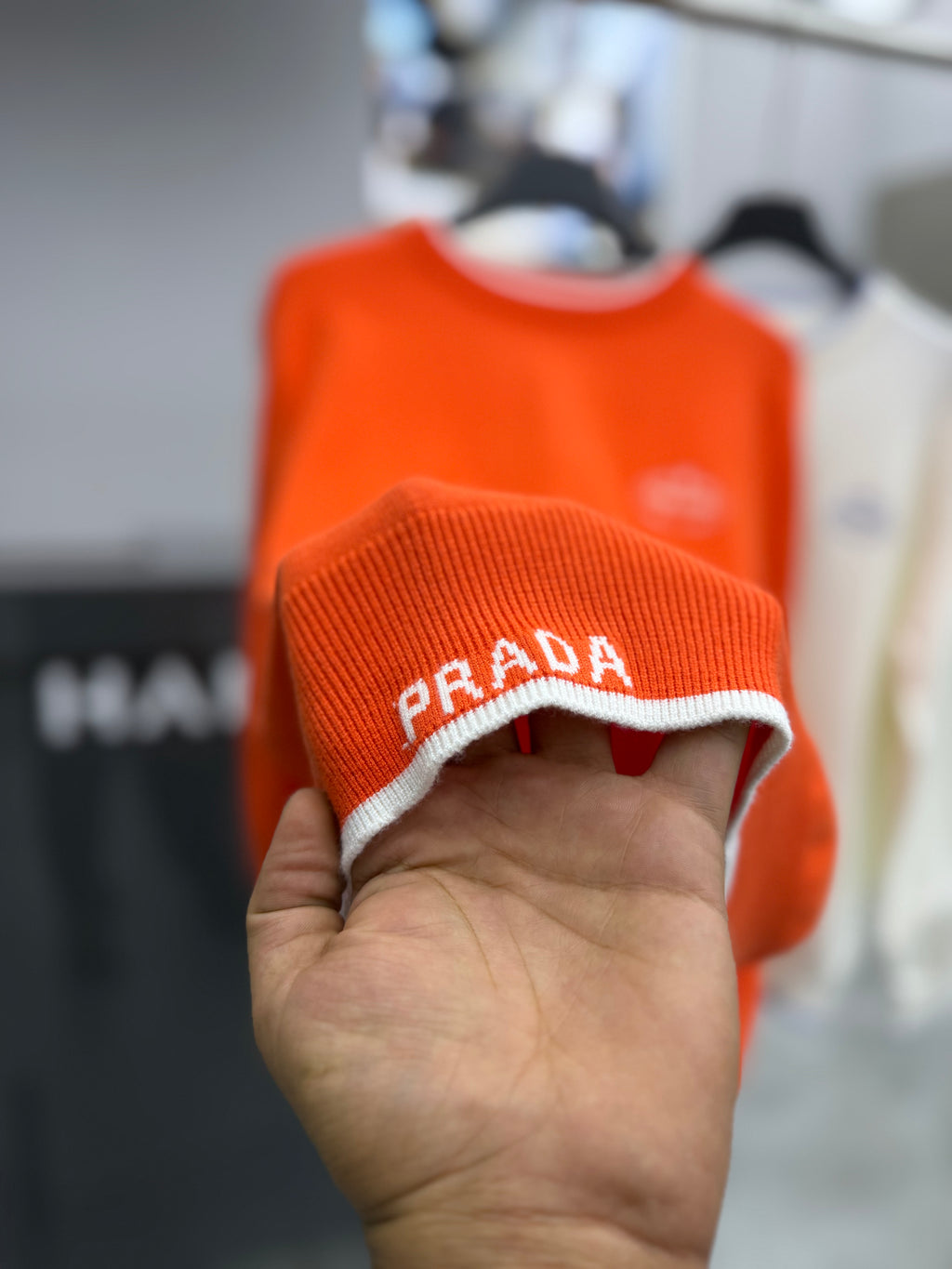 PULLOVER PRADA