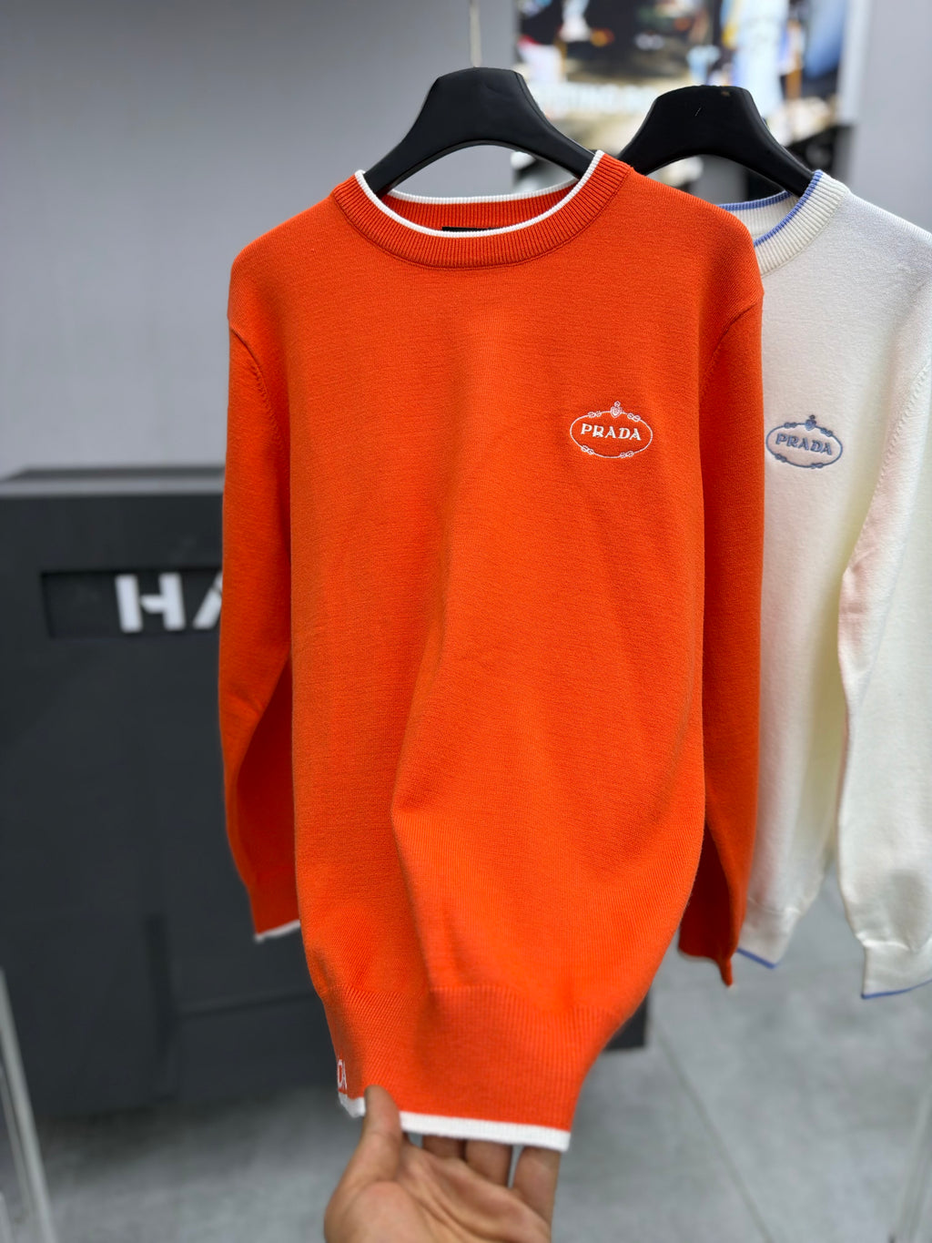 PULLOVER PRADA