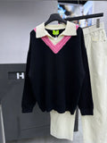 WOOL BLEND REGULAR FIT JUMPER