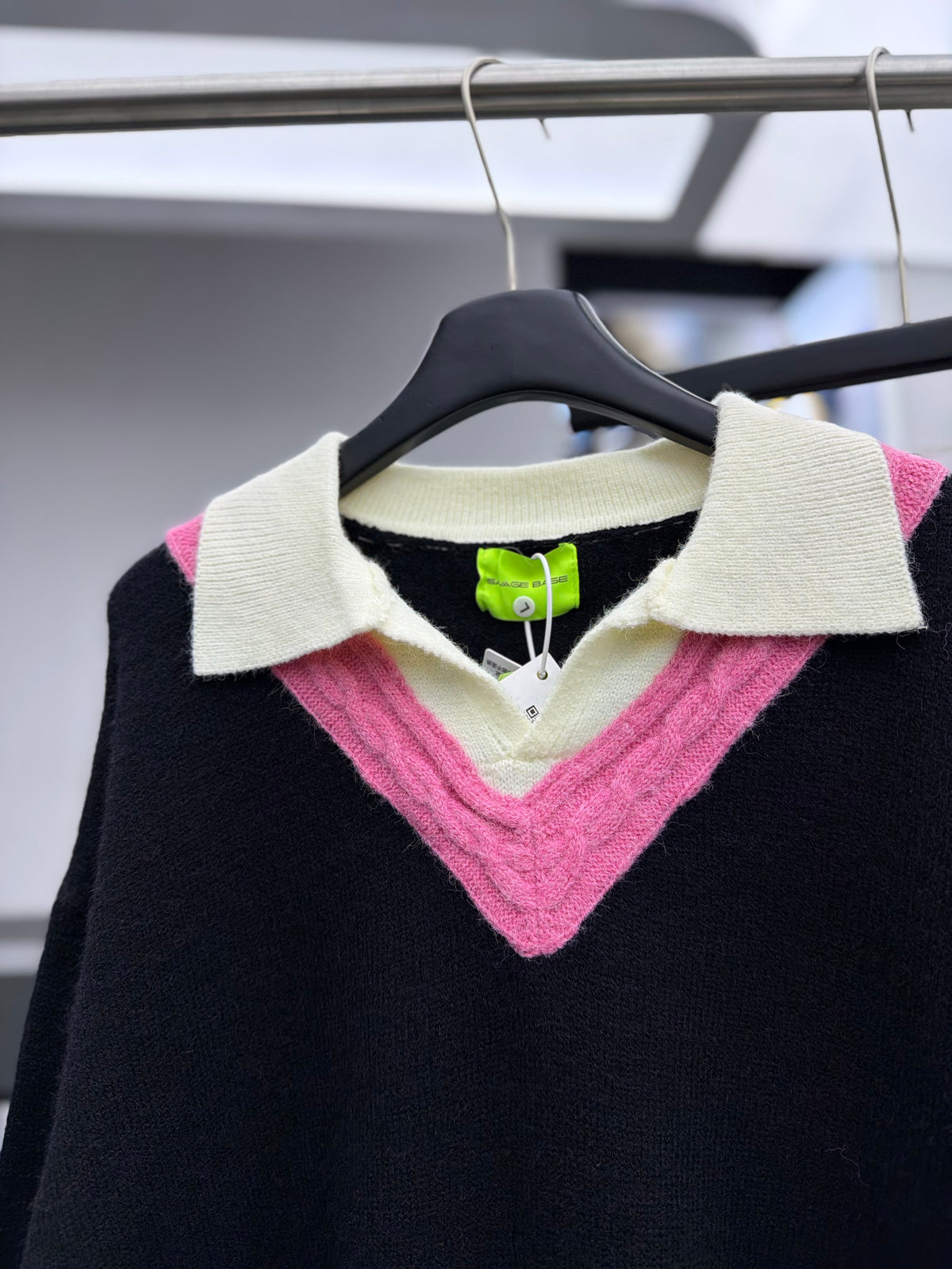 WOOL BLEND REGULAR FIT JUMPER