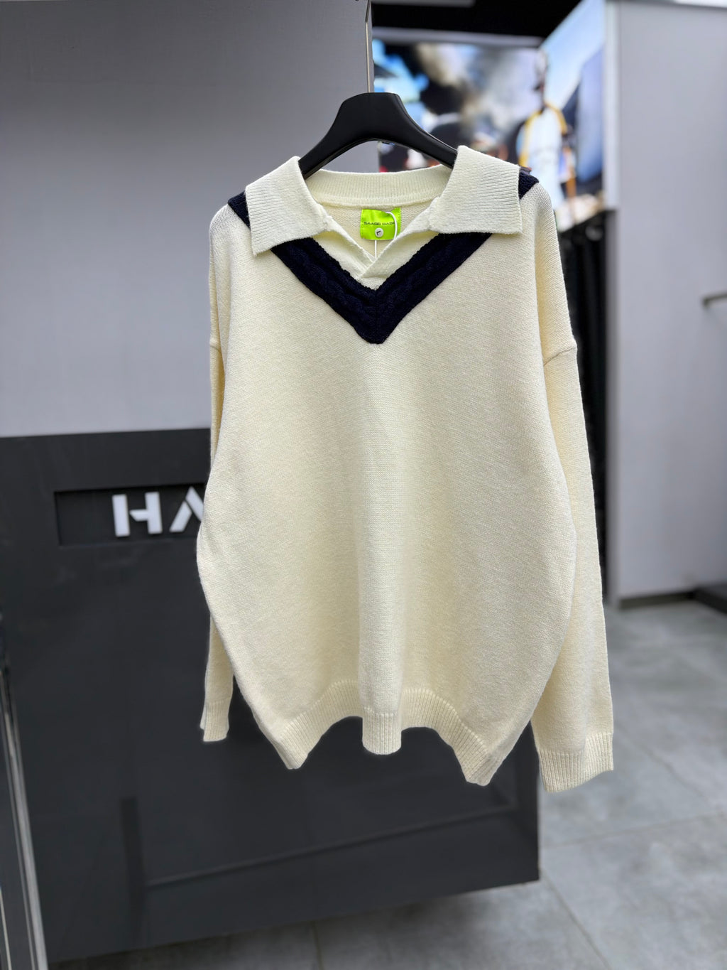 WOOL BLEND REGULAR FIT JUMPER