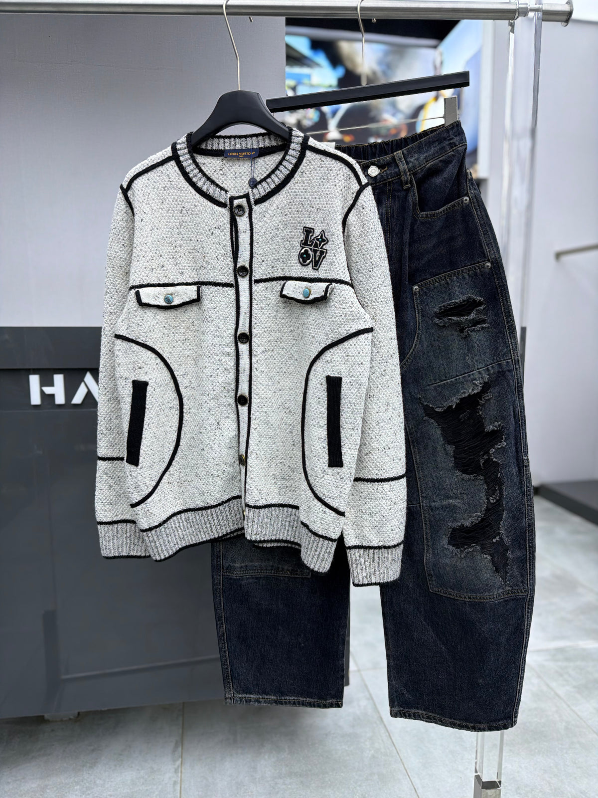 PULLOVER LOUIS VUITTON