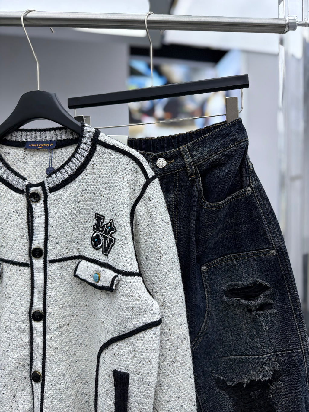 PULLOVER LOUIS VUITTON