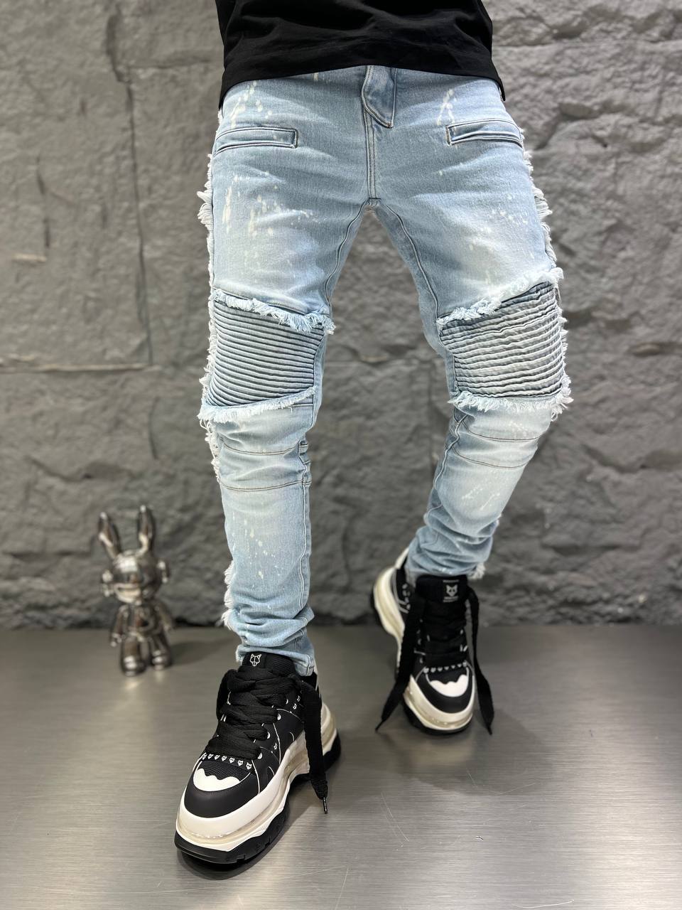 JEANS BALMAIN