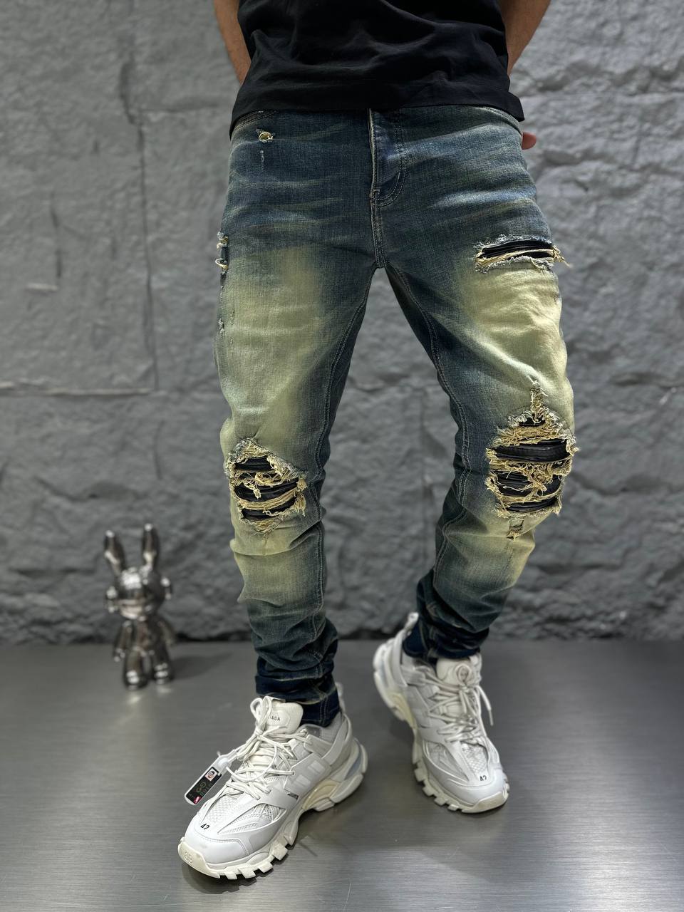 JEANS  AMIRI