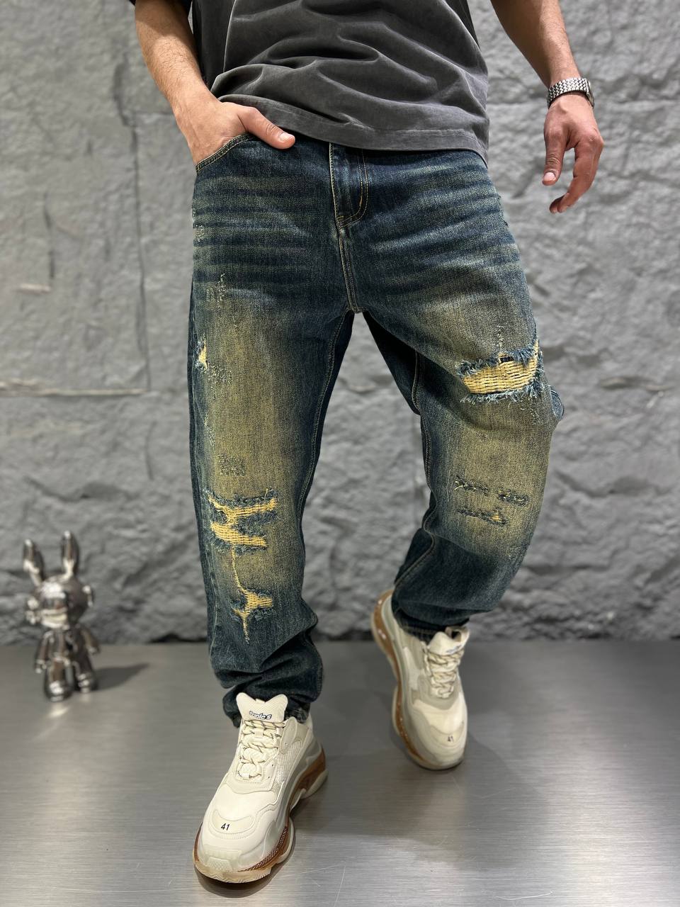 JEANS PANTALON DNIM