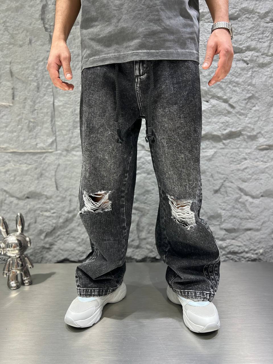 JEANS WIDE HIDH