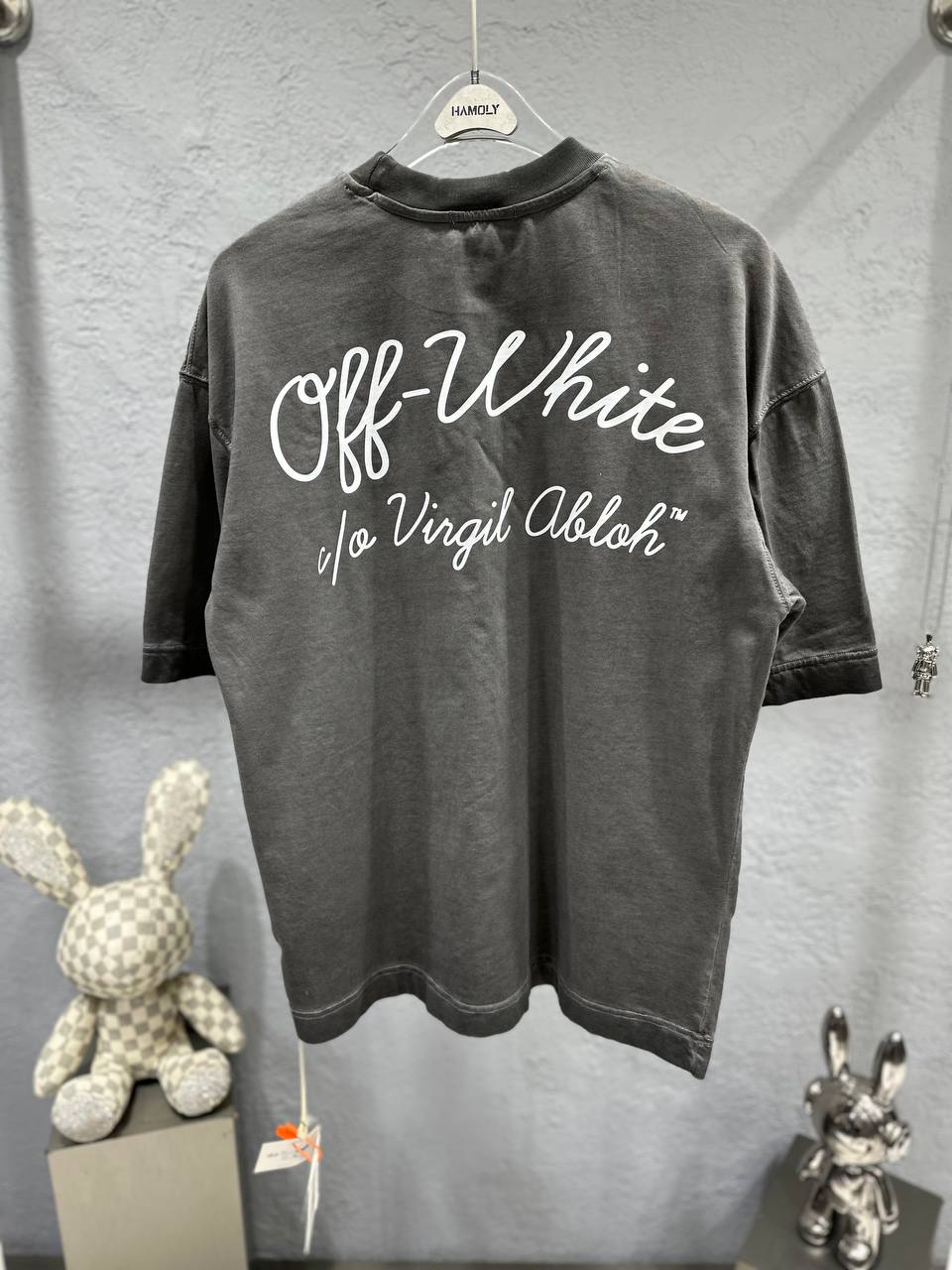 T SHIRT OFF WHITE