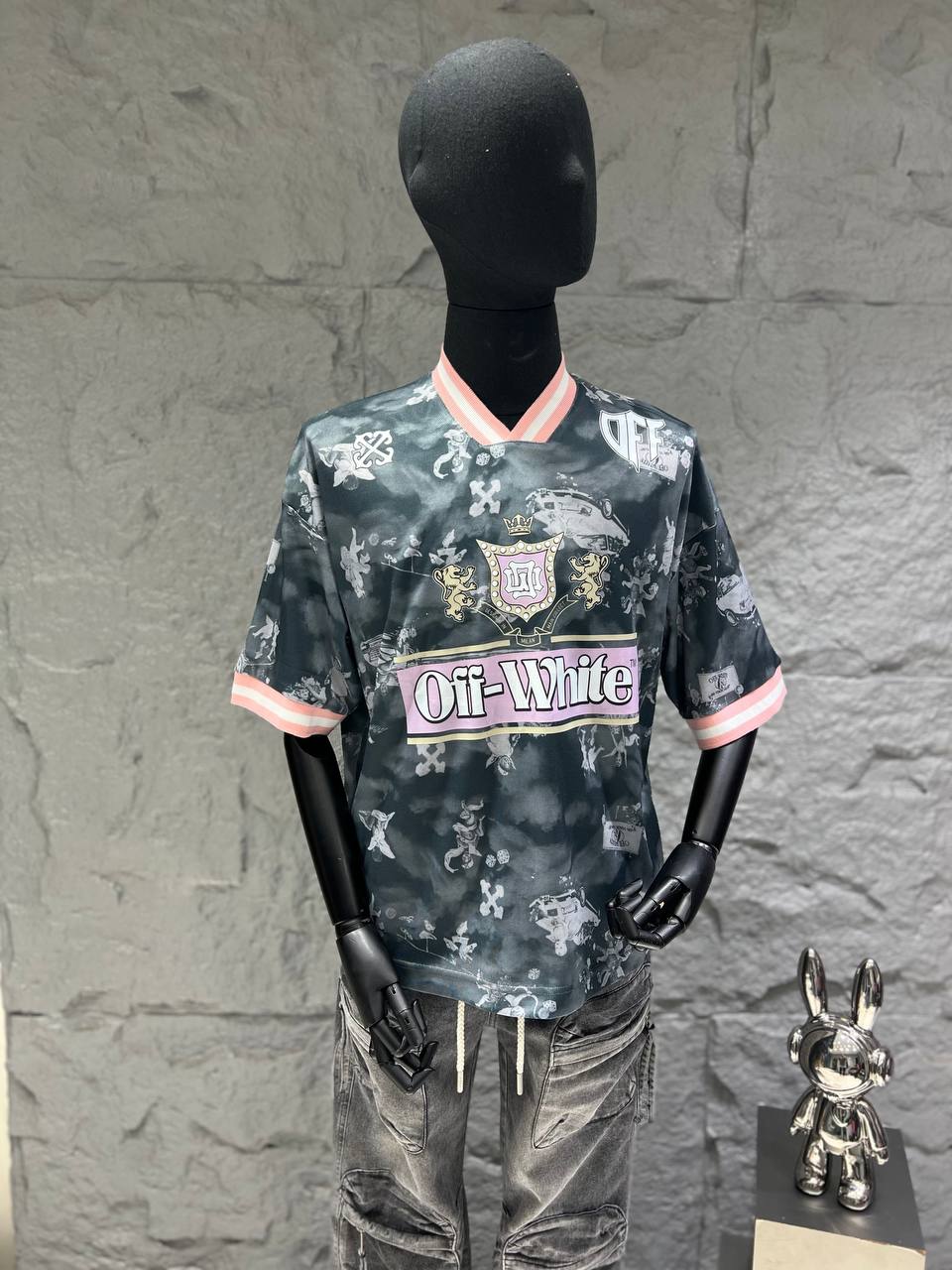 T.SHIRT OFF WHITE