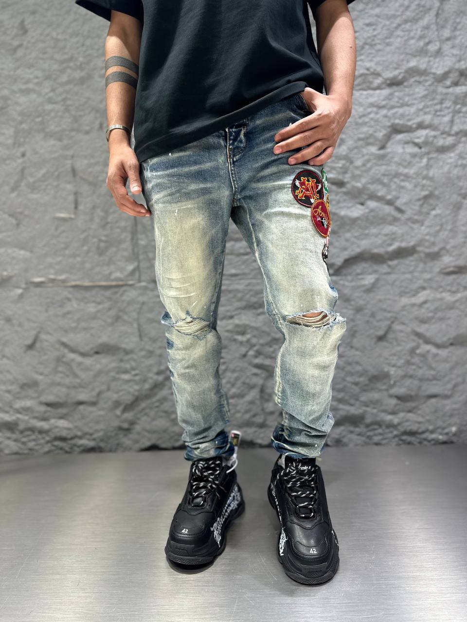 JEANS AMIRI