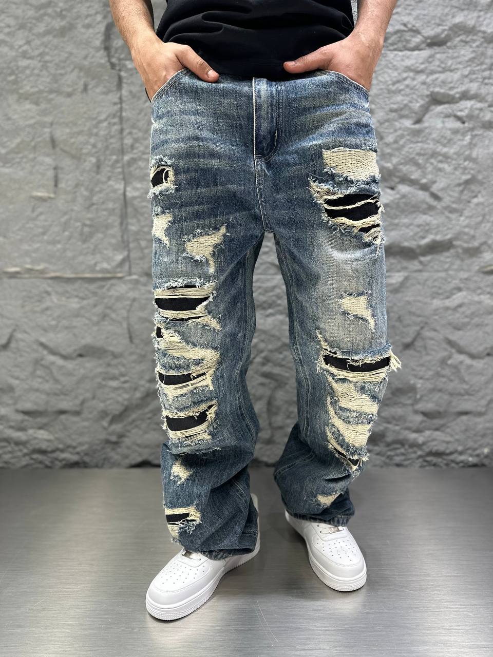 JEANS PANTALON DNIM