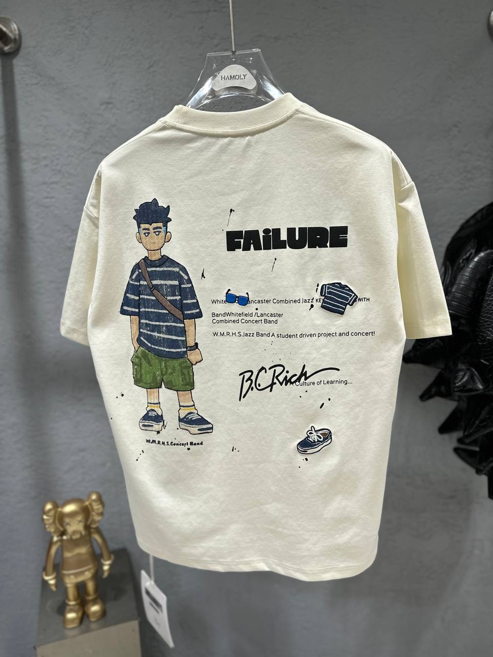 T.SHIRT FAILURE