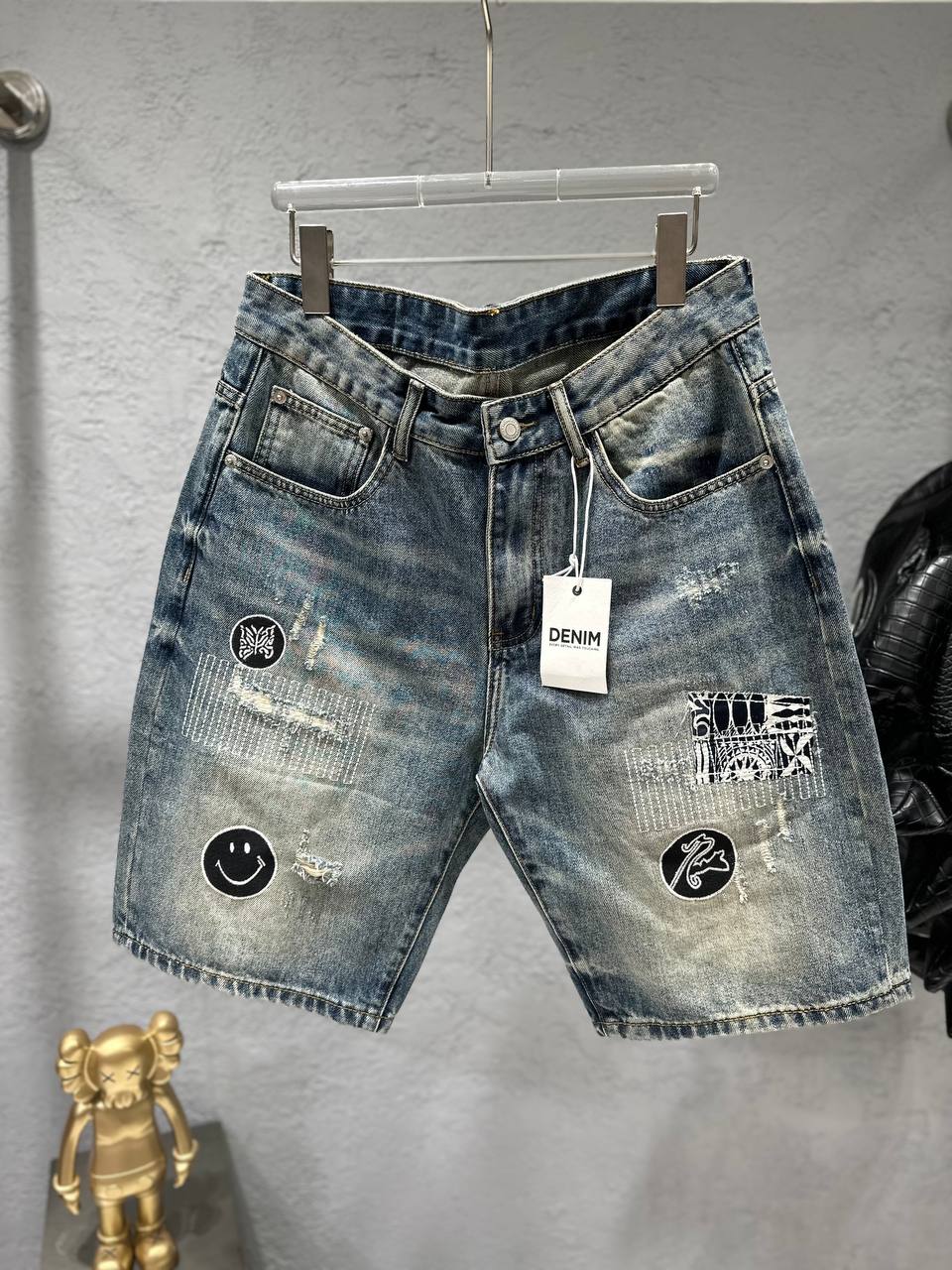 SHORT JEANS DENIM