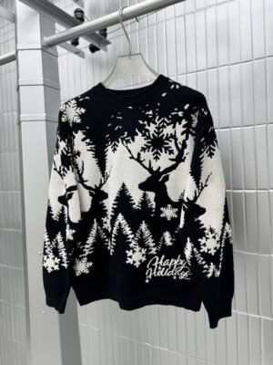 PULLOVER JACQUARD