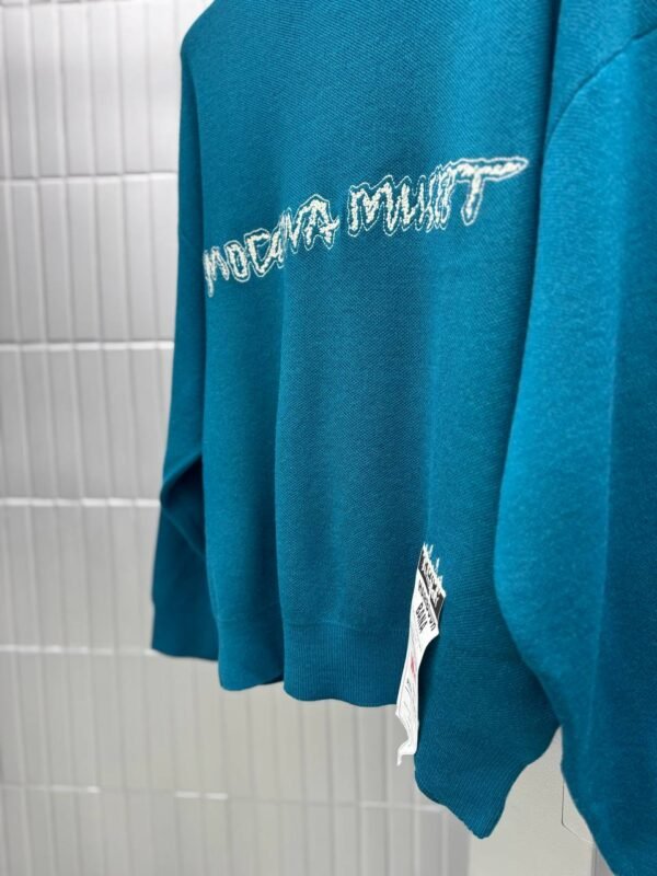 SWEAT SHIRT RIBBED TEXTURE