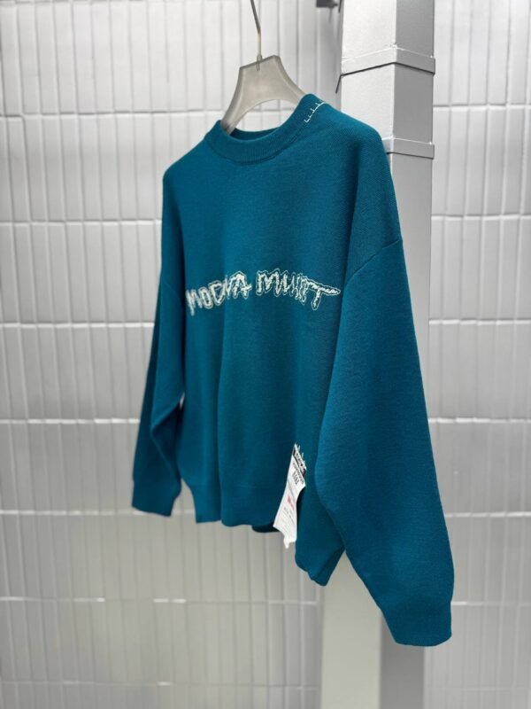 SWEAT SHIRT RIBBED TEXTURE