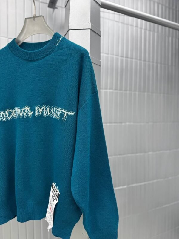 SWEAT SHIRT RIBBED TEXTURE