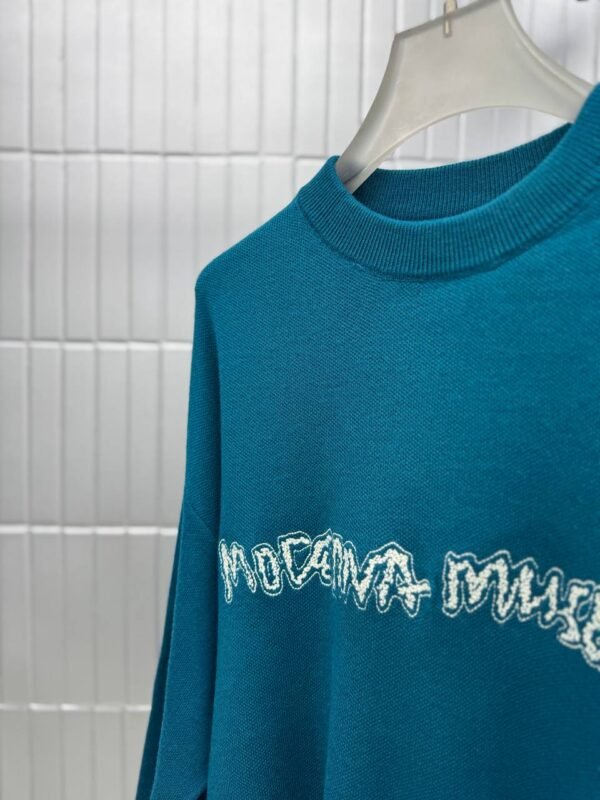 SWEAT SHIRT RIBBED TEXTURE