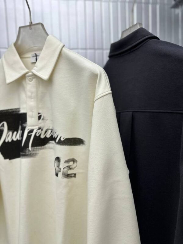 SWEATSHIRT COMBINED PRINT