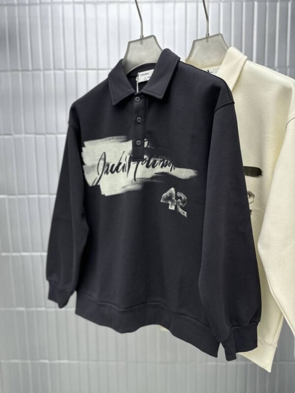 SWEATSHIRT COMBINED PRINT