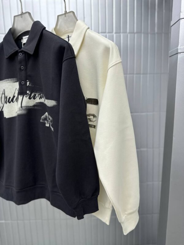 SWEATSHIRT COMBINED PRINT