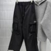 photo_6010120481333693947_y CONTRAST LINED CARGO TROUSERS